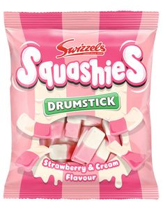 Hovedbilde Squashies Strawberry & Original MIX  display ...