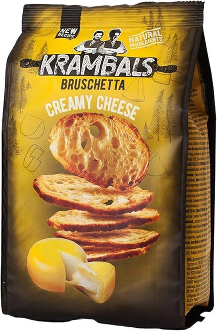 Hovedbilde Bruschetta Creamy Cheese Krambals 70gx 12st.