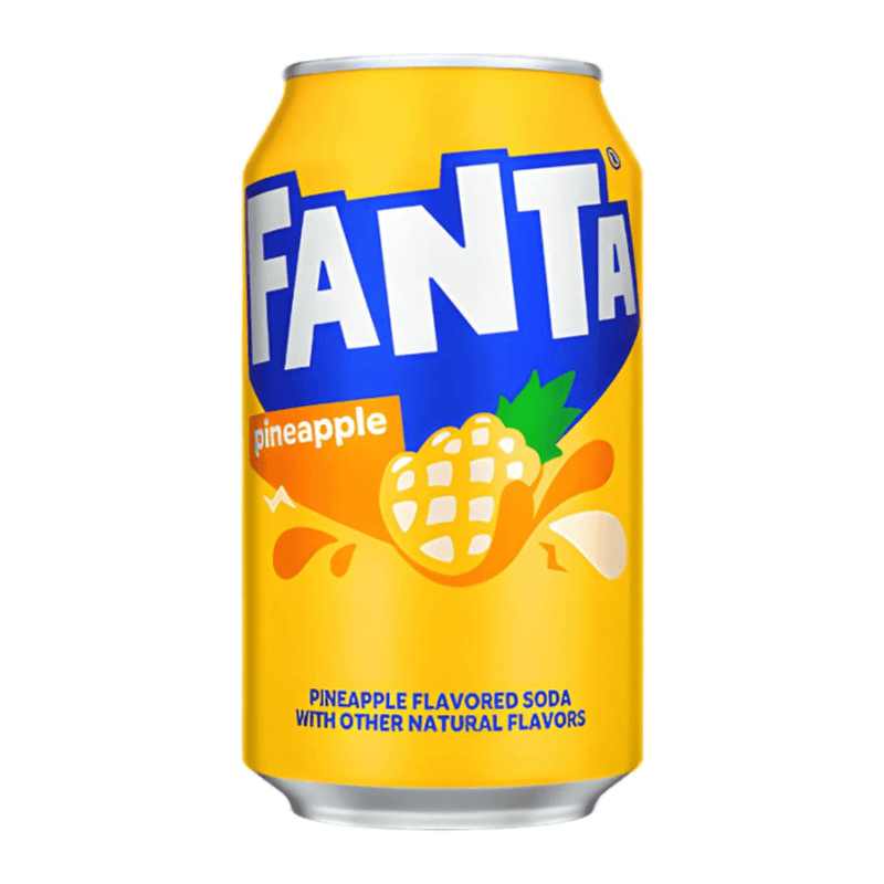 Fanta Pineapple  (355ml)*12st. USA