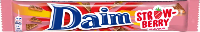 Hovedbilde Daim Strawberry 56g*36st.