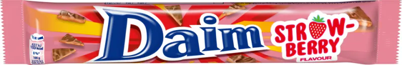 Daim Strawberry 56g*36st.