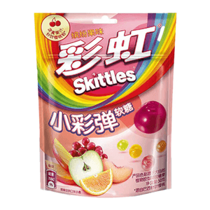 Hovedbilde Skittles Gummie Yogurt Fruit 50g*8st. [China]