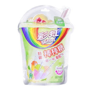 Hovedbilde Skittles Lollipop Fruit Tea 5 Pcs Bag 54g*8st. ...