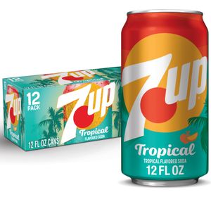 Hovedbilde 7up Tropical 12fl.oz (355ml)*12st. USA