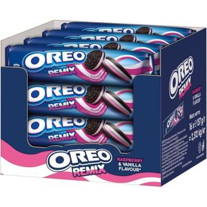 Hovedbilde Oreo Remix Raspberry&Vanilla 157g*16st./Hele ...
