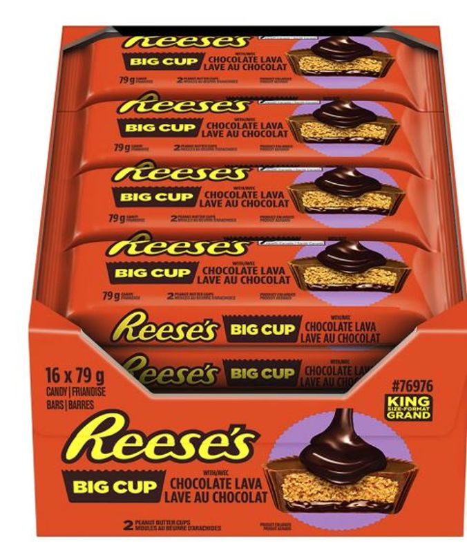 Reese's Lava Big Cup King Size 79g*16st.