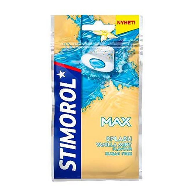 Hovedbilde Stimorol Max Splash Vanilla Mint 30g*28st./ Dato