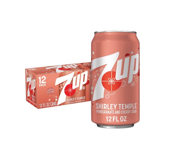 7up Shirley Temple 355ml*12st. USA
