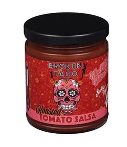 Hovedbilde Broken Taco Roasted Tomato Salsa 250g*6st.