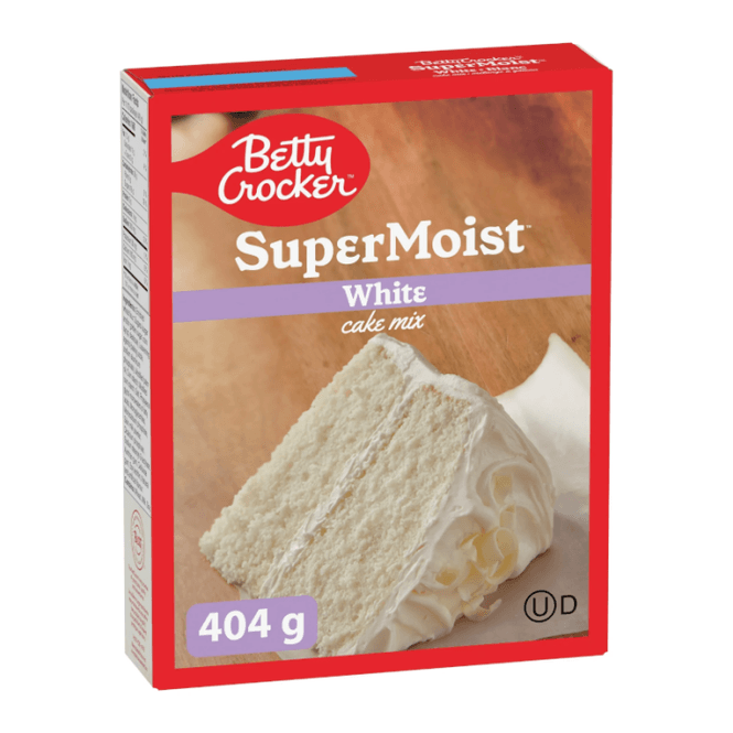 Hovedbilde Betty Crocker Super Moist White Cake Mix ...