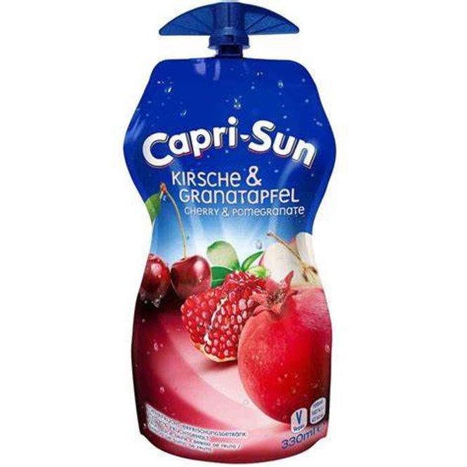 Hovedbilde CAPRI-SUN KIRSEBÆR/GRANATEPLE 330ML*15ST.