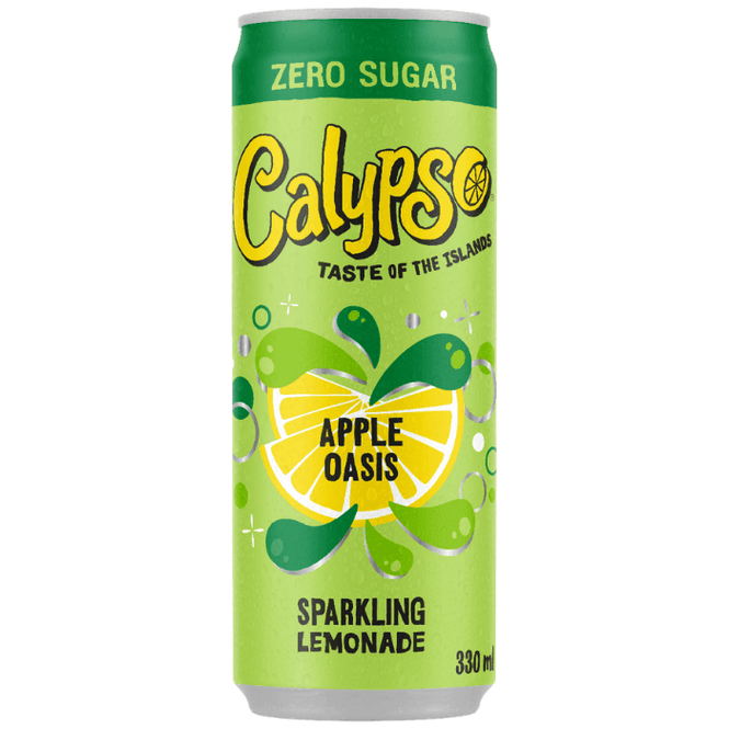 Hovedbilde Calypso Zero Apple Oasis 330ml*12st./ EU