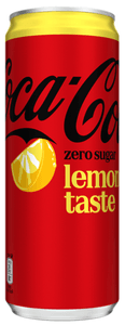Hovedbilde Coca-Cola Zero Lemon 330ml*20st.