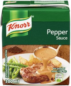 Hovedbilde knorr Peppersaus Serv.Klar 300ml*12st.