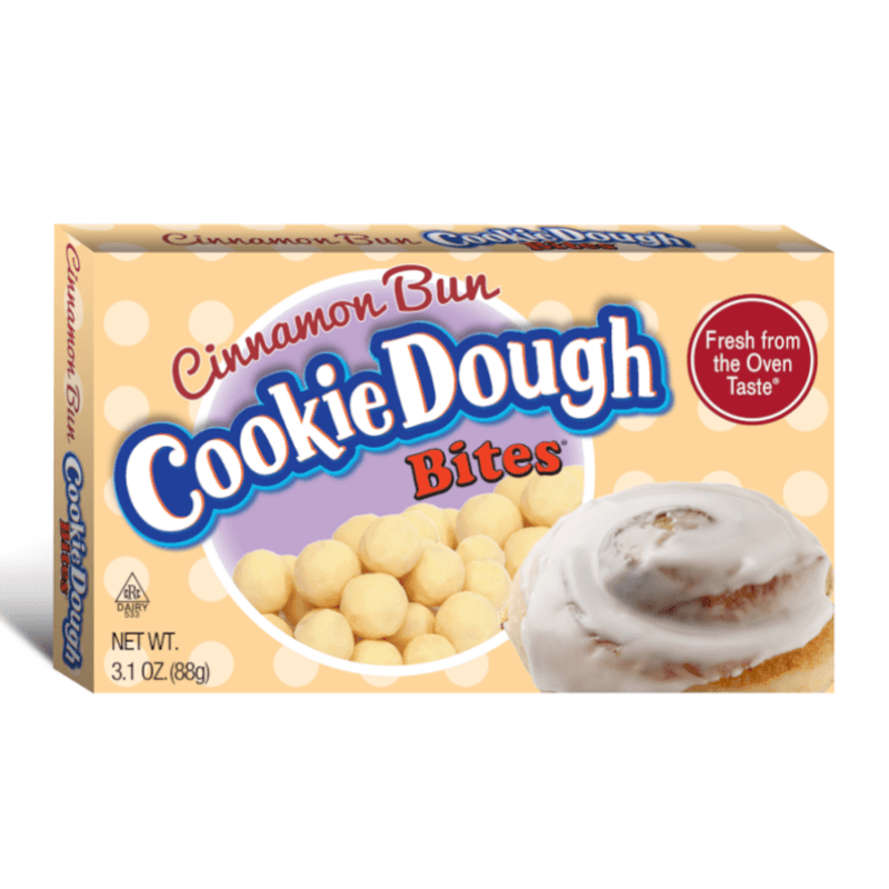 Cinnamon Bun Cookie Dough Bites 3.1oz (88g)*12st